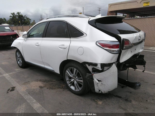 2T2ZK1BA5FC203344 Lexus RX 350