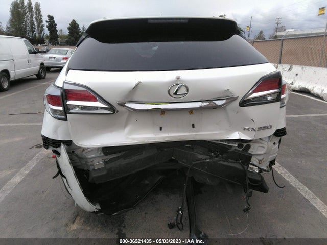 2T2ZK1BA5FC203344 Lexus RX 350