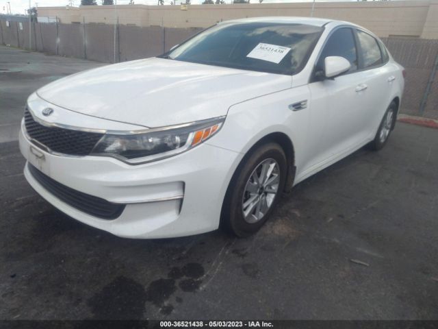 KNAGT4L3XG5084082 KIA Optima Lx