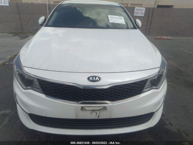 KNAGT4L3XG5084082 KIA Optima Lx