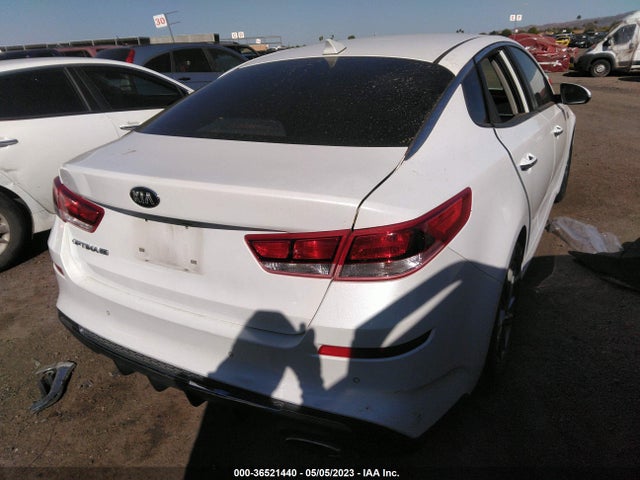 36521440 :رقم المزاد ، 5XXGT4L33KG335743 vin ، 2019 Kia Optima Lx مزاد بيع