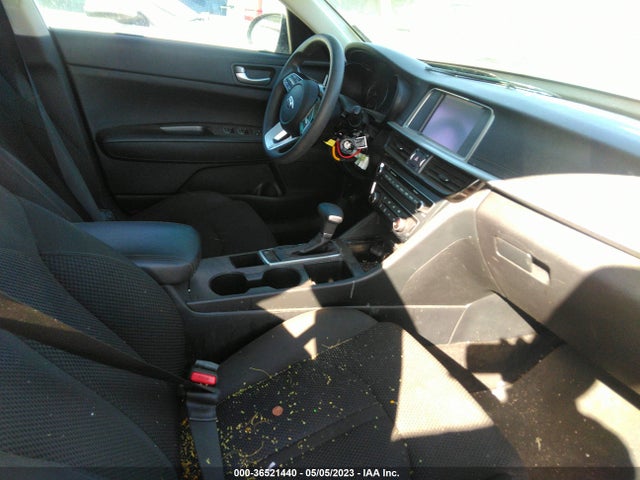 36521440 :رقم المزاد ، 5XXGT4L33KG335743 vin ، 2019 Kia Optima Lx مزاد بيع