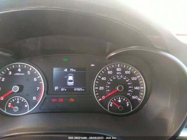 36521440 :رقم المزاد ، 5XXGT4L33KG335743 vin ، 2019 Kia Optima Lx مزاد بيع
