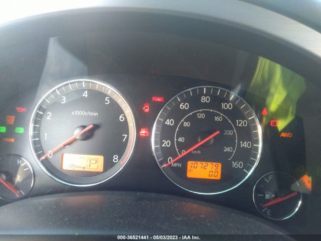 2004 INFINITI FX35 VIN: JNRAS08W24X221765