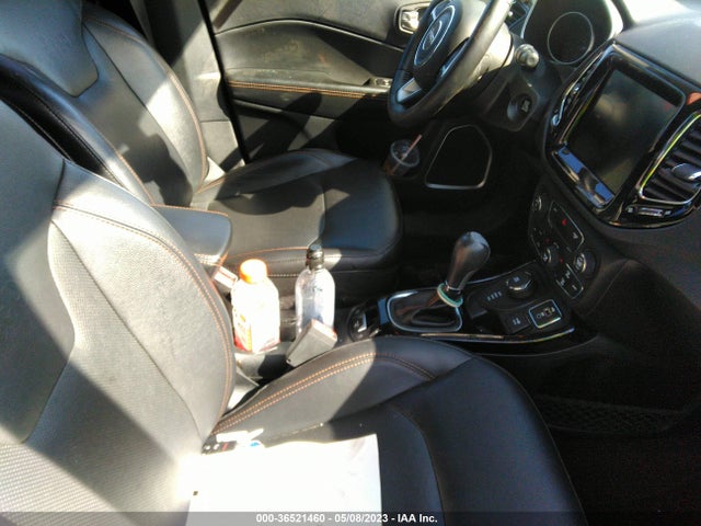 2018 JEEP COMPASS LIMITED VIN: 3C4NJDCB1JT265957