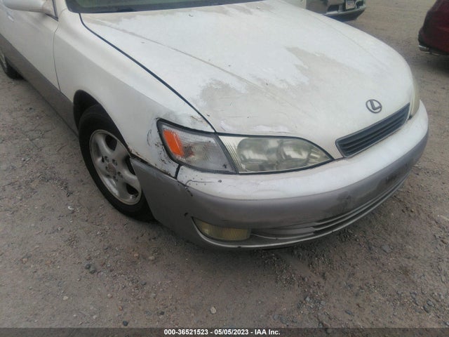 1998 LEXUS ES 300 LUXURY SPORT SDN VIN: JT8BF28G8W0087609