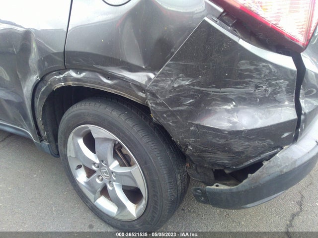 Honda HR-V LX 2018 3CZRU5H3XJM721054 Image 12