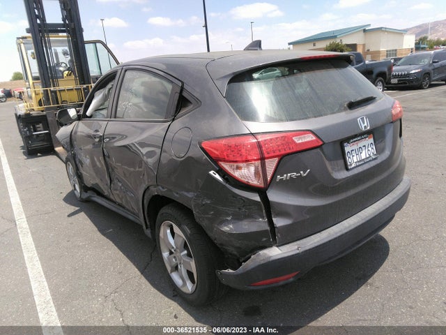 Honda HR-V LX 2018 3CZRU5H3XJM721054 Image 3