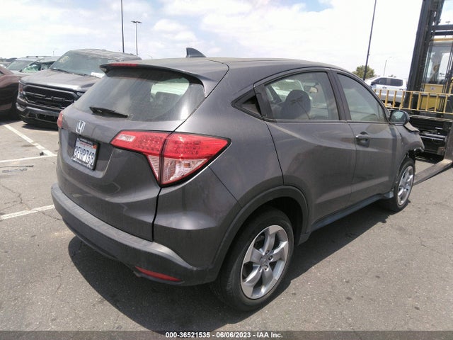 Honda HR-V LX 2018 3CZRU5H3XJM721054 Image 4