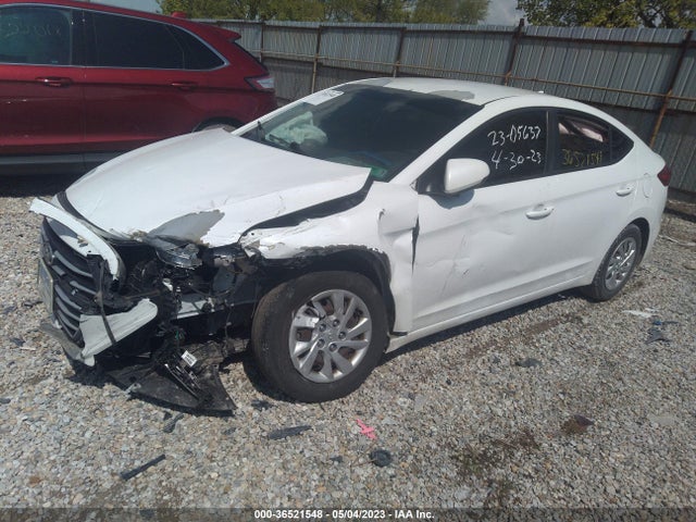 2017 HYUNDAI ELANTRA SE VIN: 5NPD74LF4HH197127