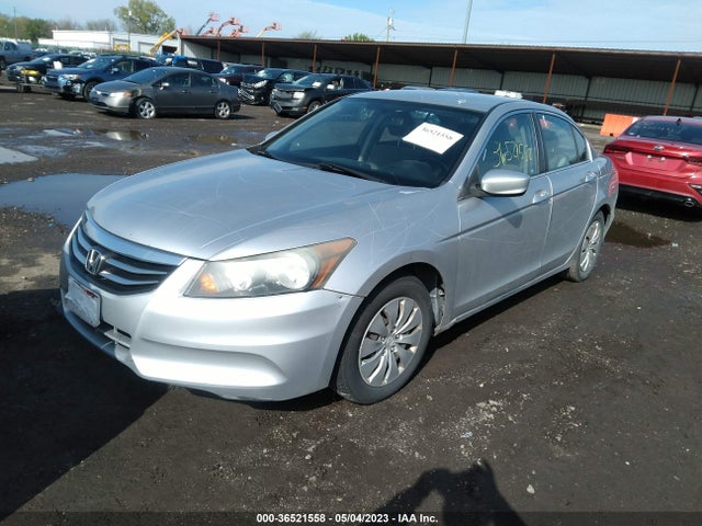 2011 HONDA ACCORD SDN LX VIN: 1HGCP2F34BA135292