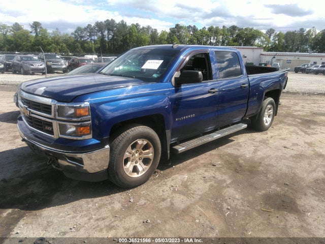 Chevrolet Silverado 1500 Lt 2014 1GCUKREC2EF193310 Image 2