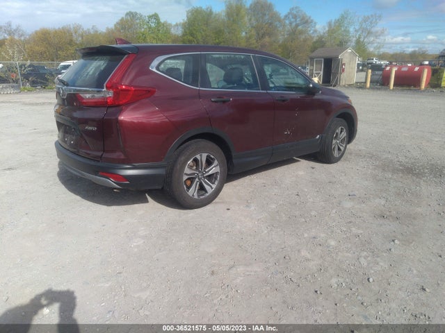 Honda CR-V LX 2019 2HKRW6H37KH211953 Image 4