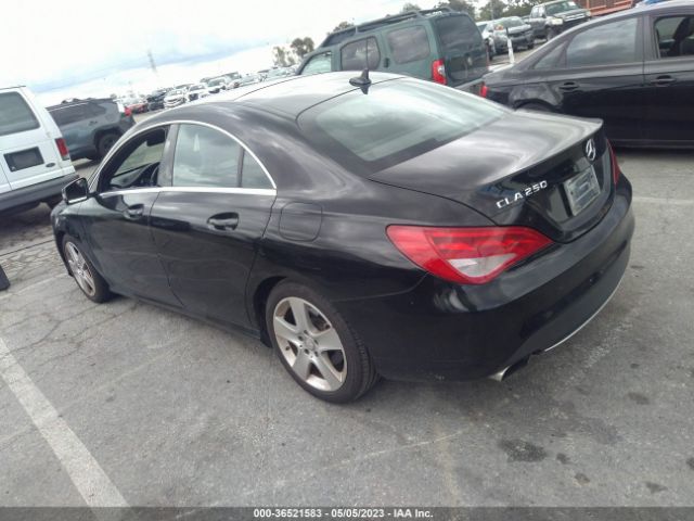 WDDSJ4EB8GN325313 Mercedes-Benz Cla Cla 250