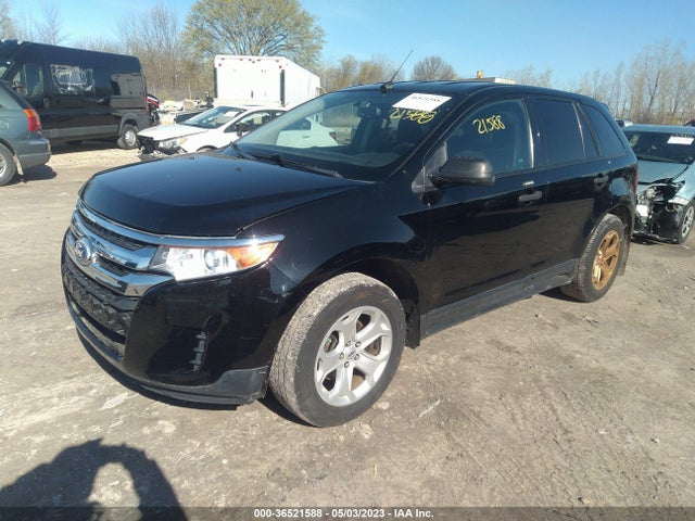 2012 FORD EDGE SE VIN: 2FMDK3G92CBA09587