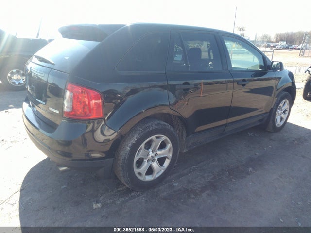 2012 FORD EDGE SE VIN: 2FMDK3G92CBA09587