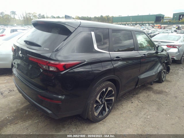 2022 MITSUBISHI OUTLANDER ES VIN: JA4J4TA82NZ032900