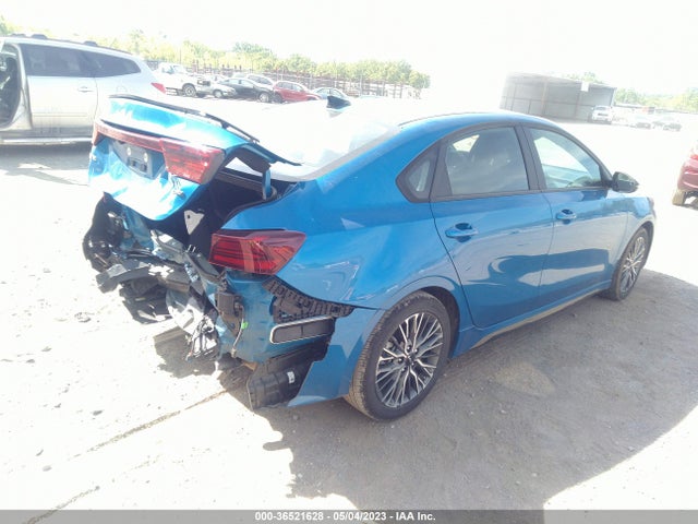 2022 KIA FORTE GT LINE VIN: 3KPF54AD5NE501761