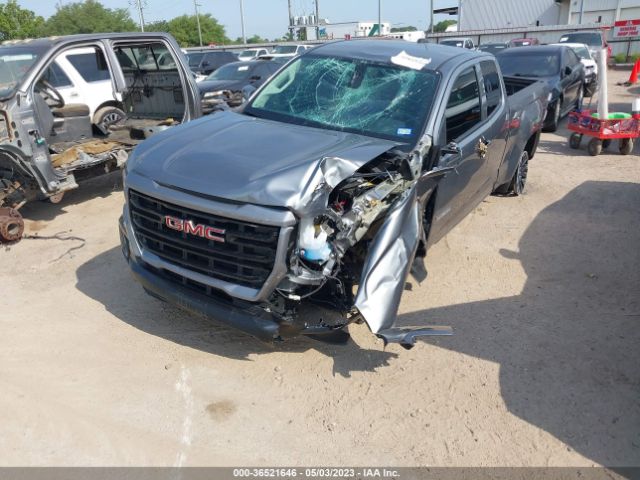 1GTH5CEA6N1318360 GMC Canyon 2wd Elevation
