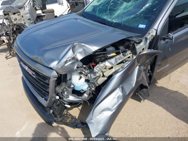1GTH5CEA6N1318360 GMC Canyon 2wd Elevation