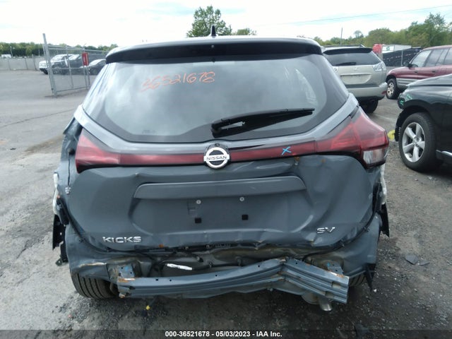 2021 NISSAN KICKS SV VIN: 3N1CP5CV5ML482974