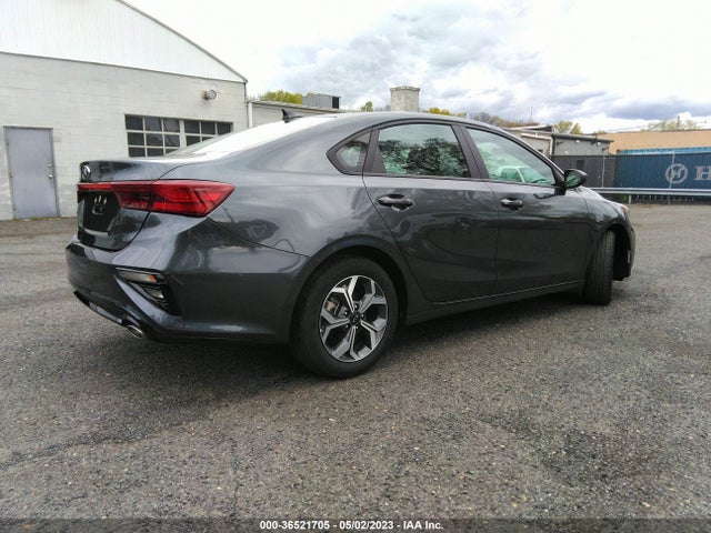2021 KIA FORTE LXS VIN: 3KPF24AD6ME312267