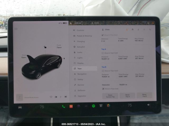 5YJ3E1EA5LF739148 Tesla Model 3 Standard Range