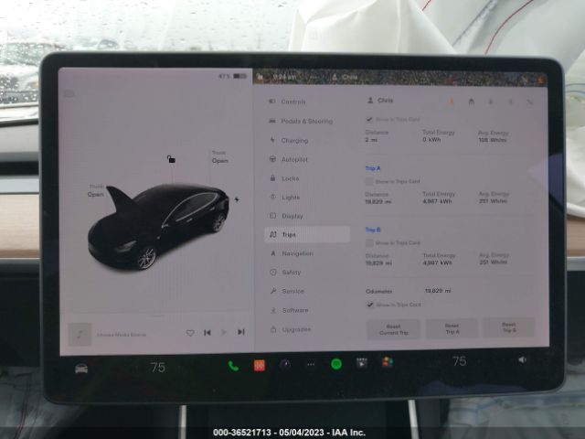 5YJ3E1EA5LF739148 Tesla Model 3 Standard Range