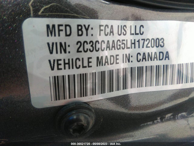 2C3CCAAG5LH172003 Chrysler 300 Touring