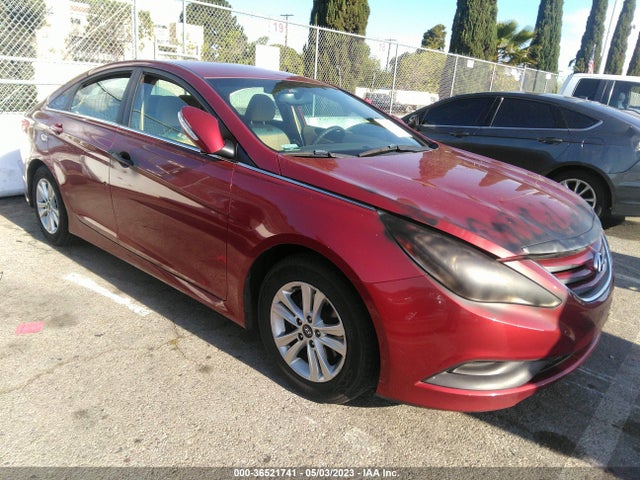 Hyundai SONATA GLS 2014 5NPEB4AC2EH879737 главное изображение