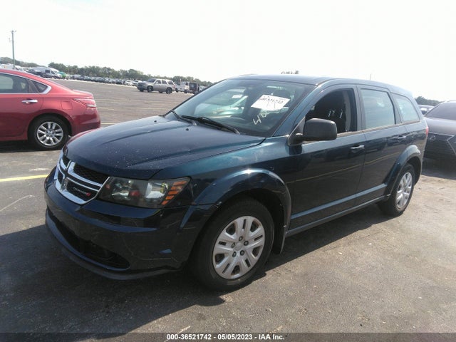 Dodge Journey American Value Pkg 2014 3C4PDCAB5ET134002 Image 2