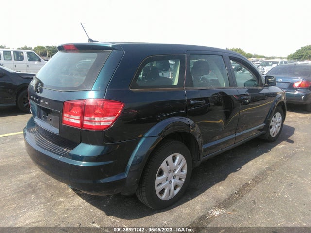 Dodge Journey American Value Pkg 2014 3C4PDCAB5ET134002 Image 4