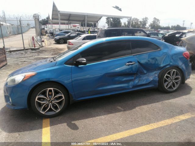 KNAFZ6A3XF5359828 KIA Forte Koup Sx