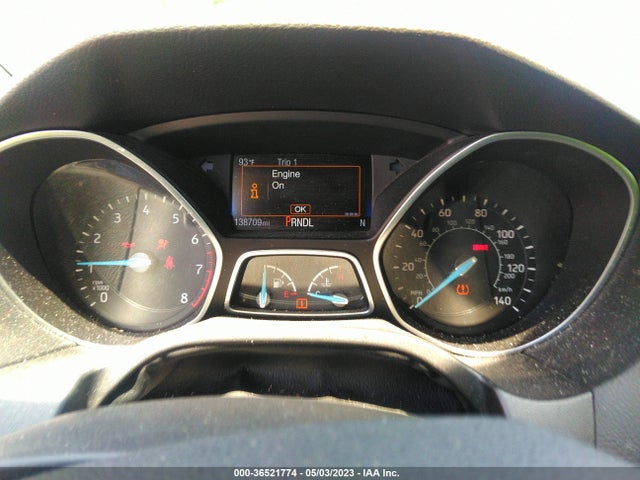 2018 FORD FOCUS SE VIN: 1FADP3K26JL256517