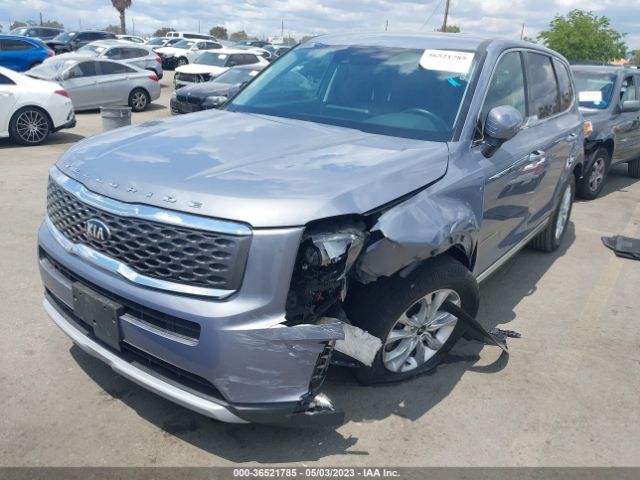 5XYP24HCXMG144184 KIA Telluride Lx