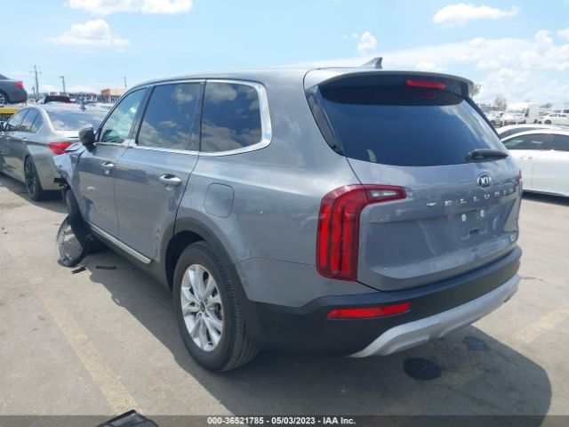 5XYP24HCXMG144184 KIA Telluride Lx