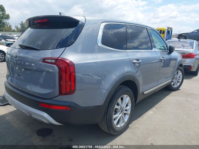 5XYP24HCXMG144184 KIA Telluride Lx