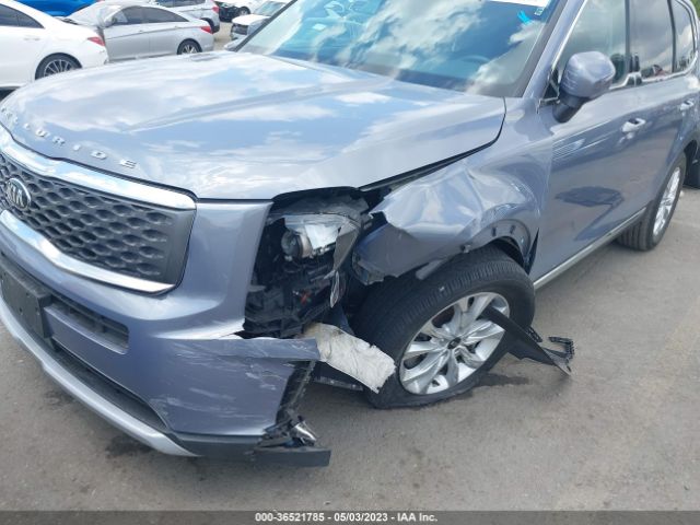 5XYP24HCXMG144184 KIA Telluride Lx