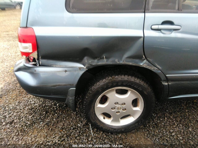 2005 TOYOTA HIGHLANDER VIN: JTEEP21AX50106317