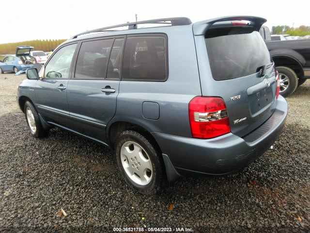 2005 TOYOTA HIGHLANDER VIN: JTEEP21AX50106317