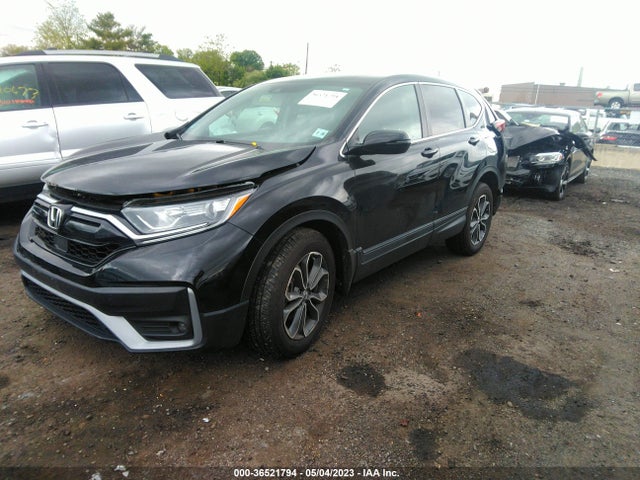 Honda Cr-v Ex-l 2021 2HKRW2H80MH615135 Image 2