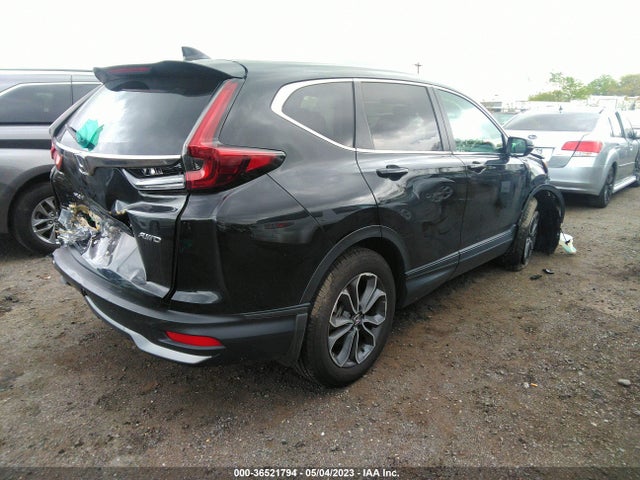 Honda Cr-v Ex-l 2021 2HKRW2H80MH615135 Image 5