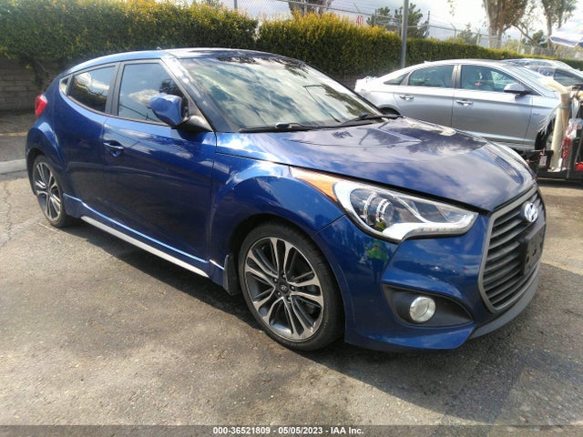 Hyundai Veloster Turbo R-spec 2016 KMHTC6AE1GU259970 zdjęcie główne