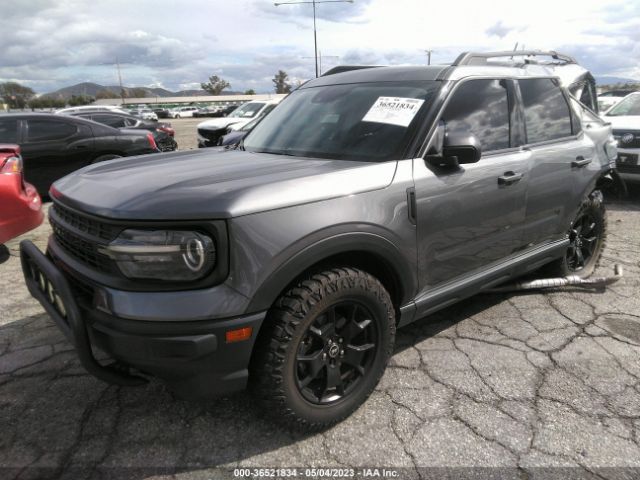 3FMCR9A62MRA46716 Ford Bronco Sport Base