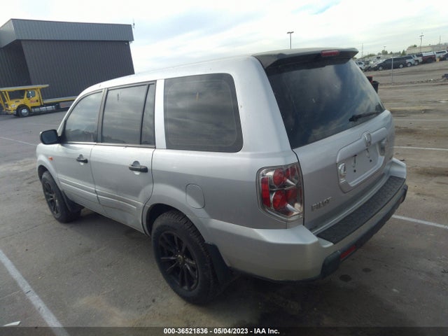 2006 HONDA PILOT LX VIN: 2HKYF18196H556677