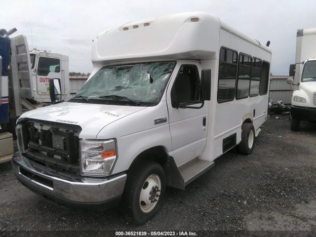 2018 FORD E-SERIES CUTAWAY 1FDEE3FS3JDC20997 Photo 1