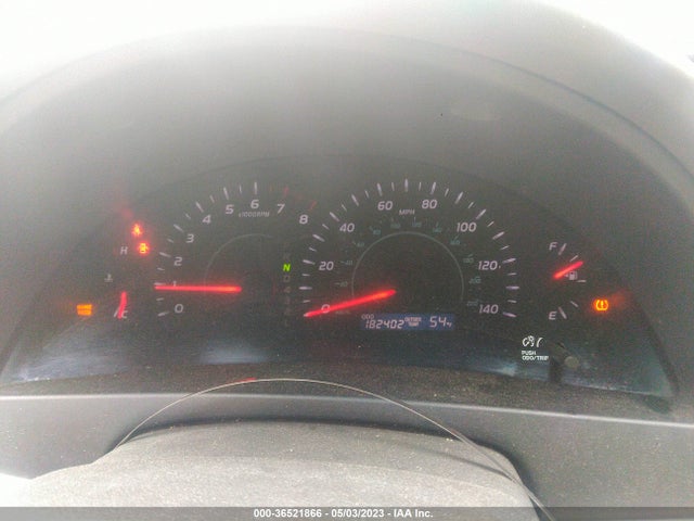 2007 TOYOTA CAMRY CE/LE/SE/XLE VIN: 4T1BE46K37U729148