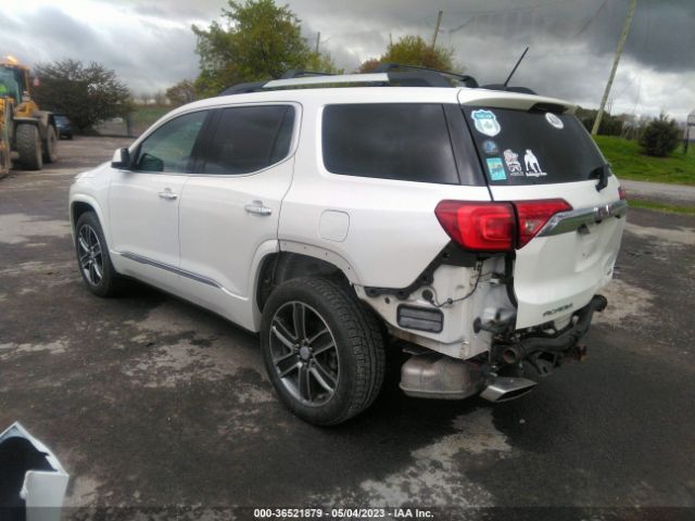 1GKKNXLS9HZ312961 GMC Acadia Denali