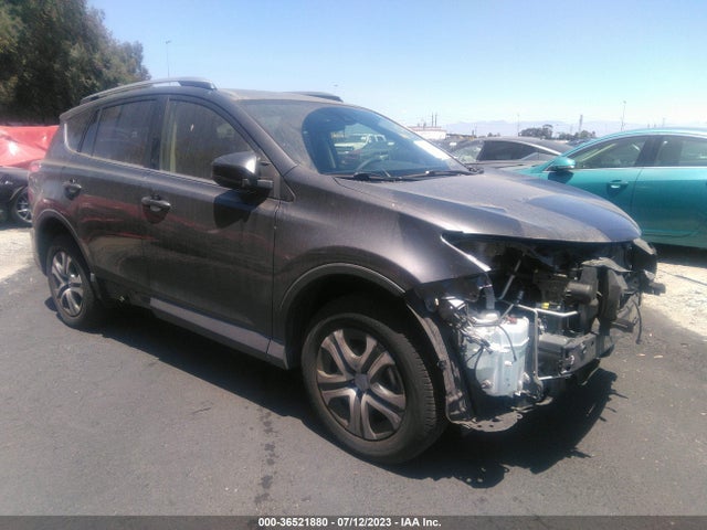 Toyota RAV4 LE 2017 JTMZFREV6HJ135374 Image 1