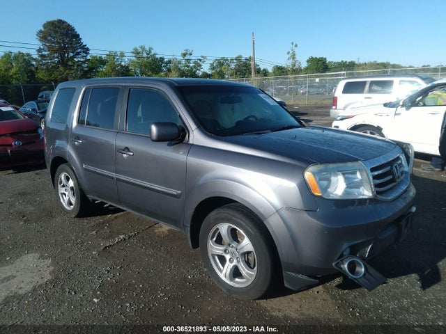 Honda Pilot Ex-l 2014 5FNYF3H57EB013517 Image 1